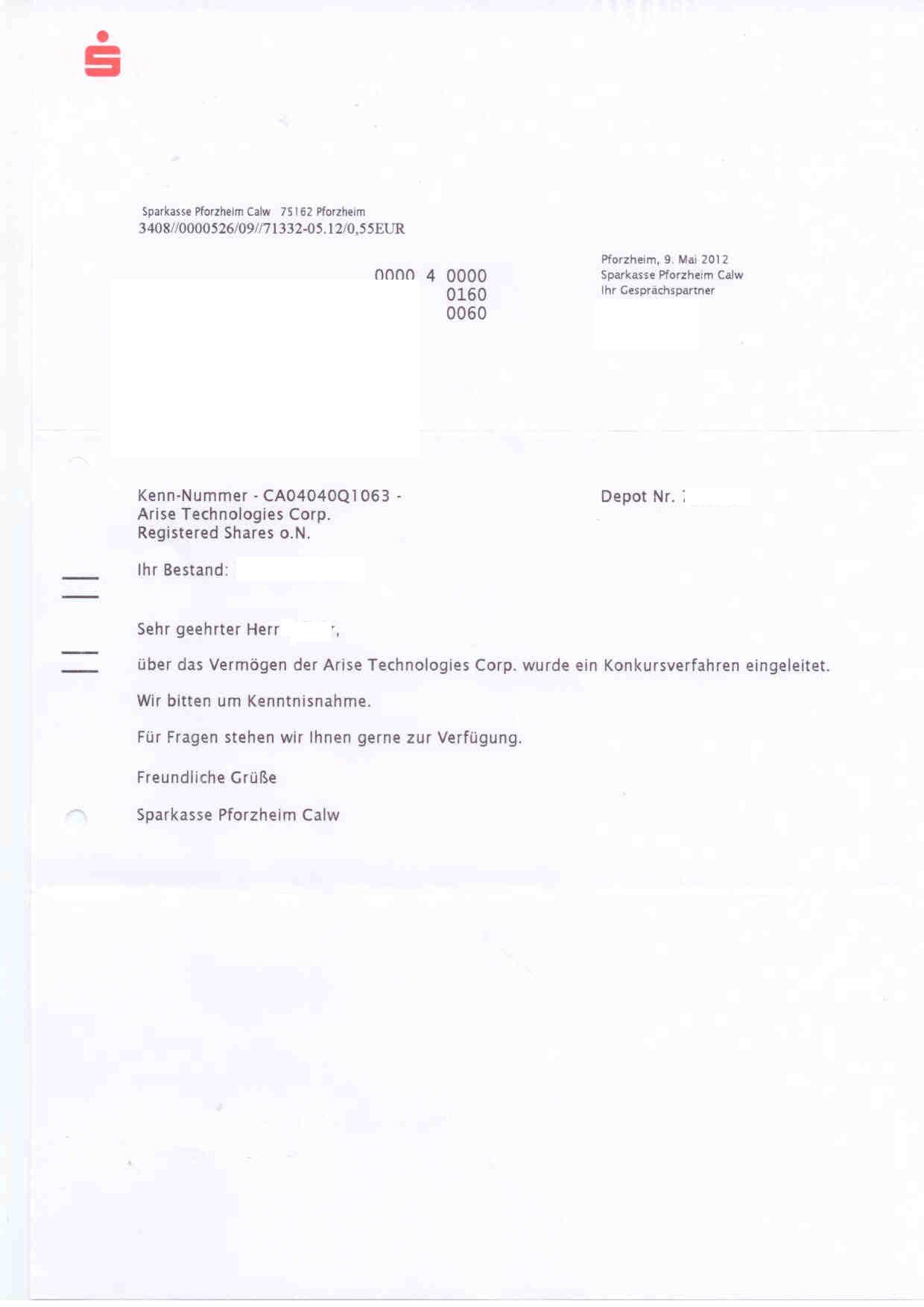 ARISE die canadische Solarperle ! 507468