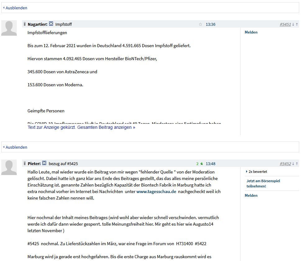 Biontech & MRNA: Revolution in der Pharmaindustrie 1235076