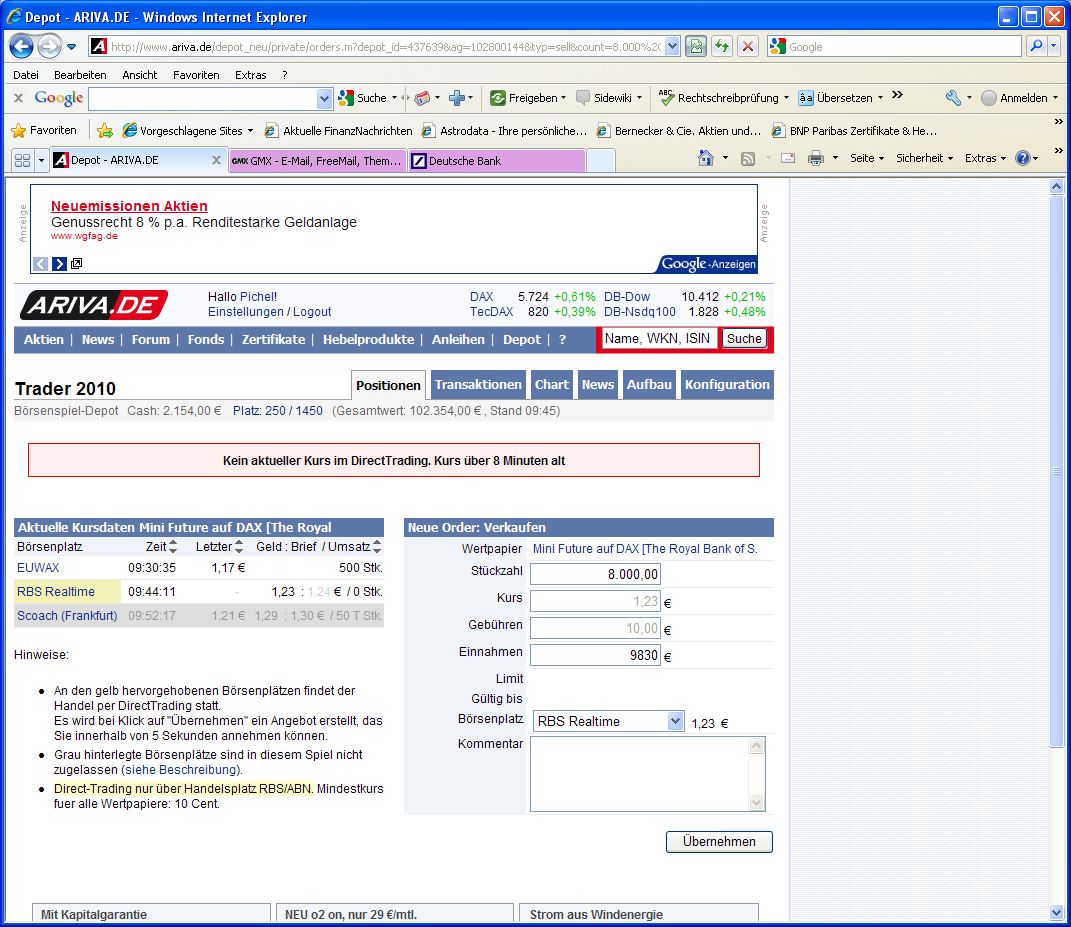 Börsenspiele 2010 301570