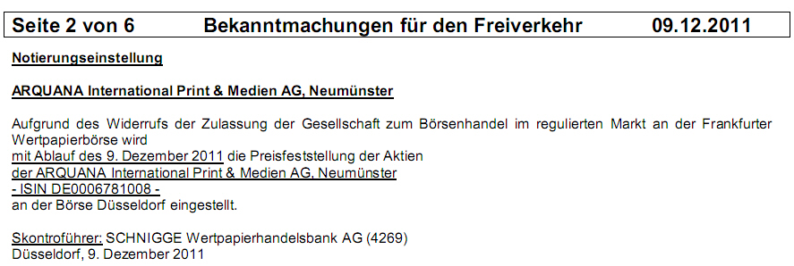 erwacht Arquana noch aus dem Dornrösschen-Schlaf?? 465959
