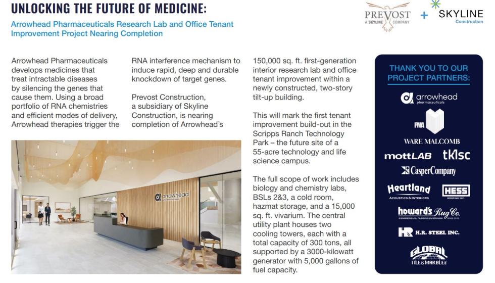 arrowhead läuft - zu recht 1377583