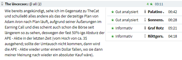 noch keiner hier interessiert... 1360150