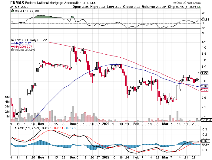 Fannie Mae - Chance auf Verdreifachung bis Juli 1307647