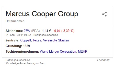 COOP News (ehemals: Wamu /WMIH) 1075225