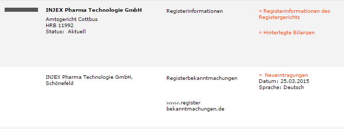 INJEX AG - Come-back zum Weltmarktführer 821597