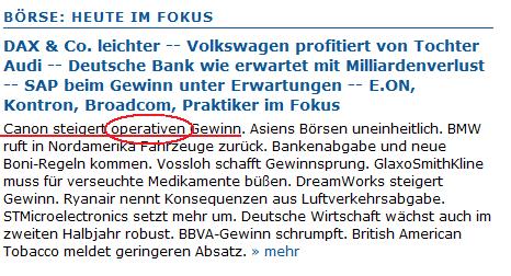 Quo Vadis Dax 2010 - Das Original 353917