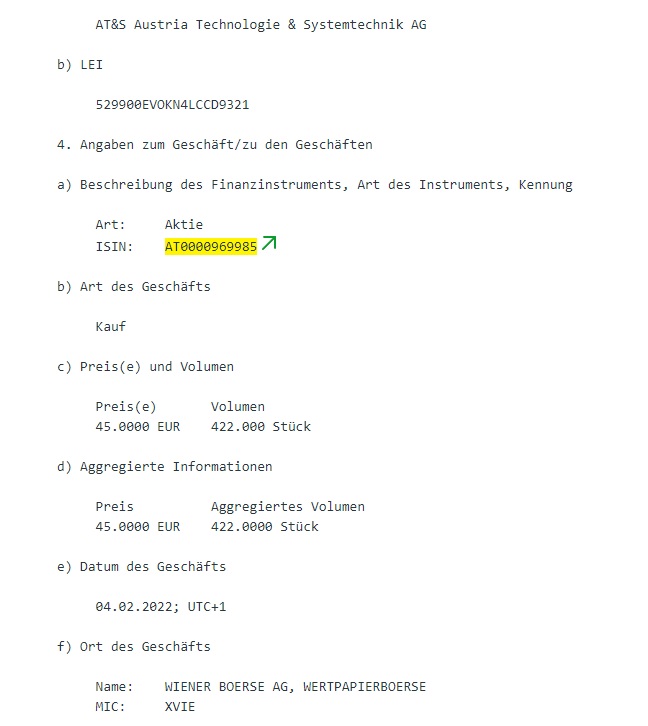 AT&S - Wachstumsweg zu 80 Euro 1298790