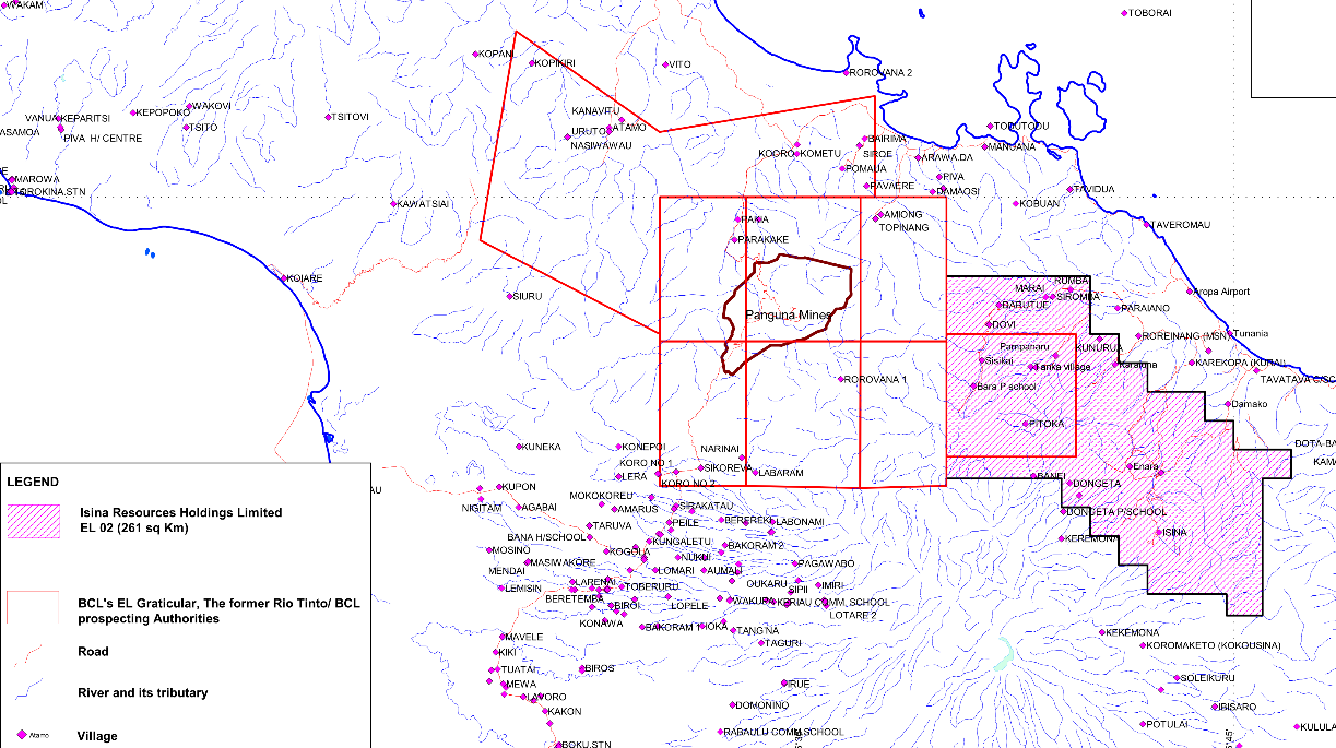 Trading Bougainville Copper (ADRs) 867948 1490475