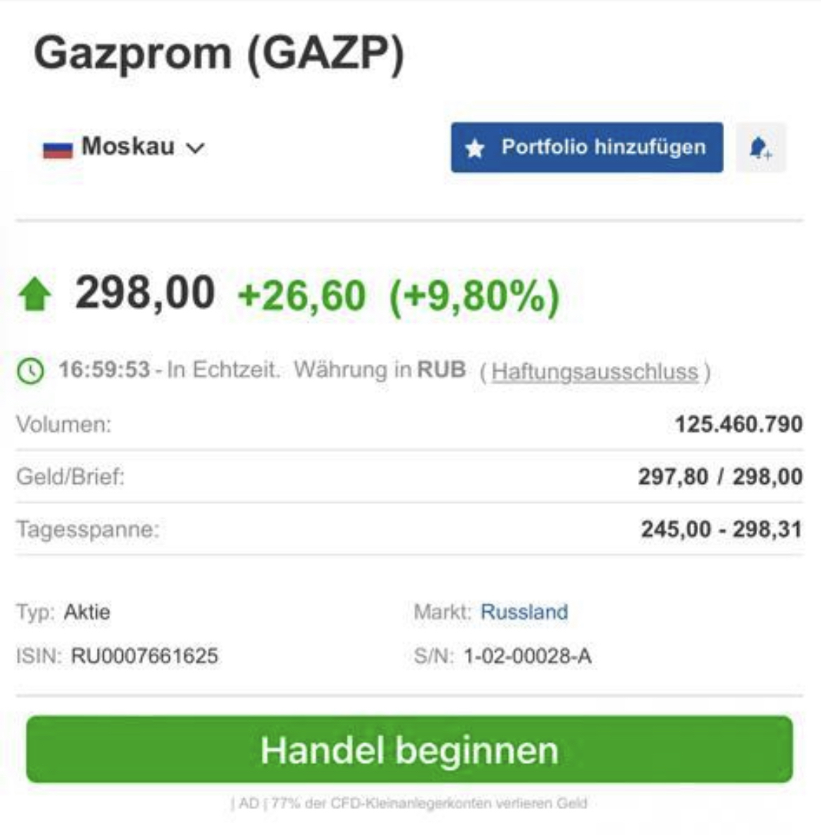 Gazprom 903276 1316631