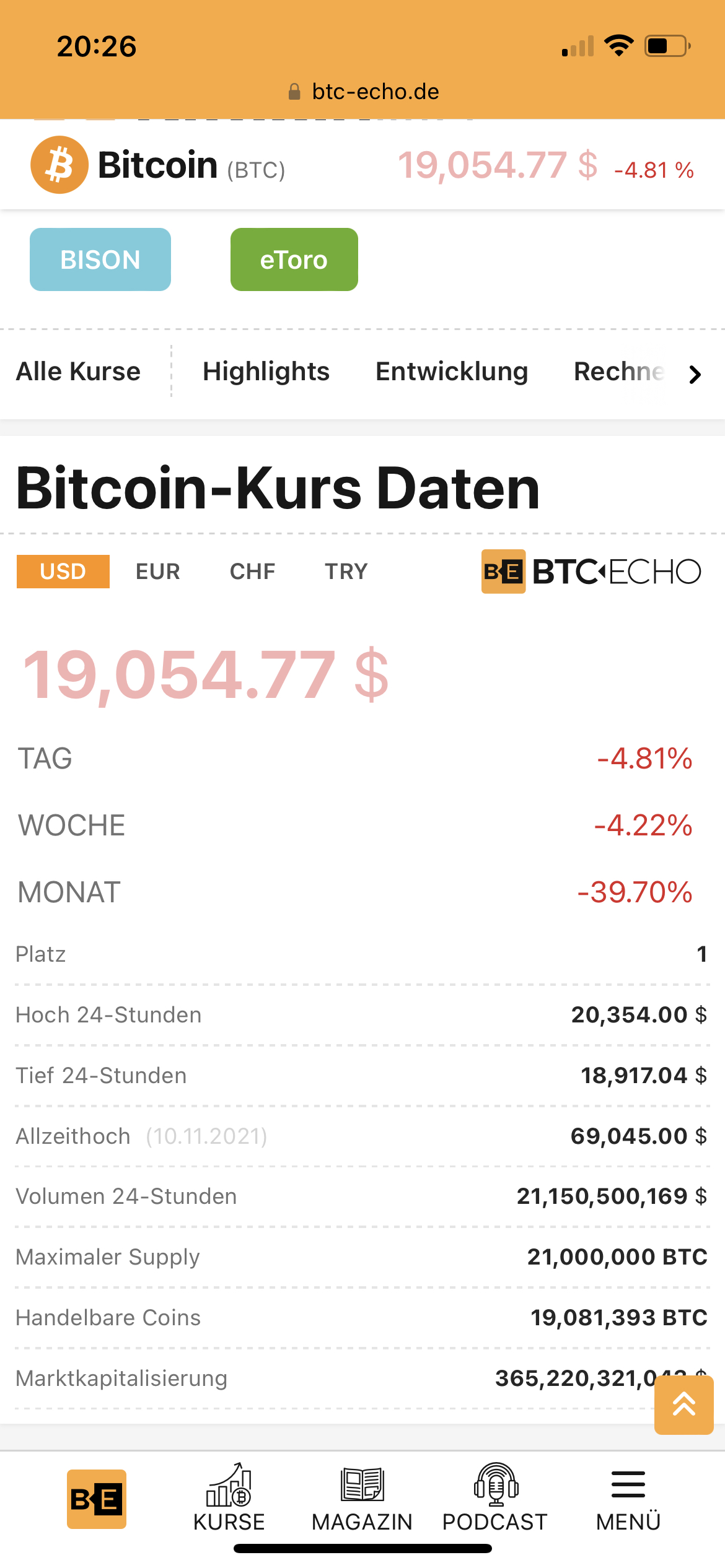 Bitcoins der nächste Monsterhype steht bevor! 1321943