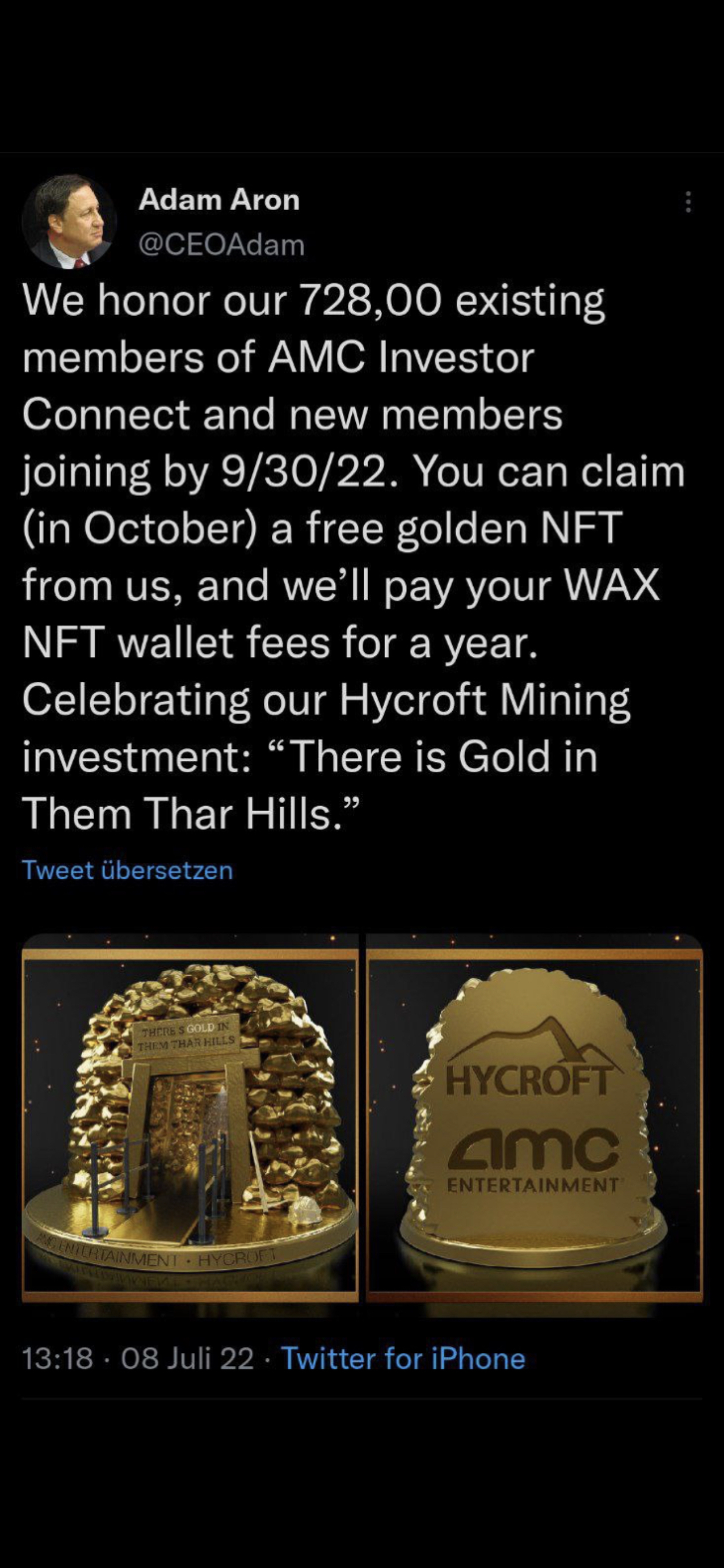 AMC Entertainment Holdings 2.0 - Todamoon?!? 1323050