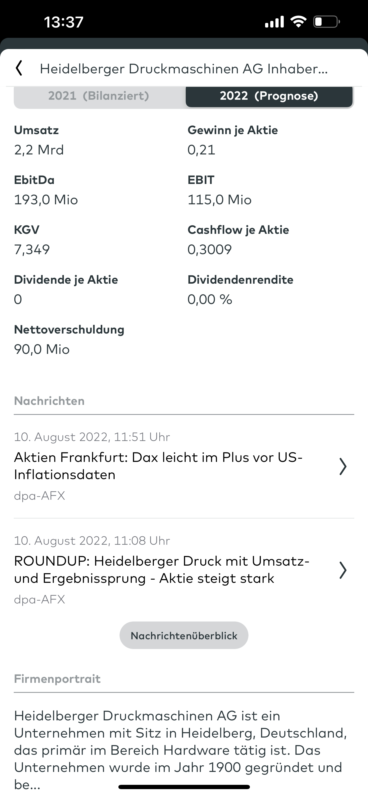 Heidelberger Druck will Gas geben.. 1327779