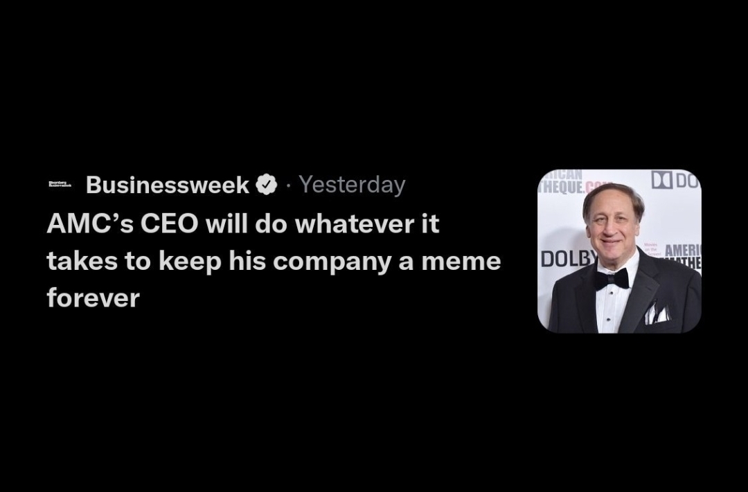 AMC Entertainment Holdings 2.0 - Todamoon?!? 1337222