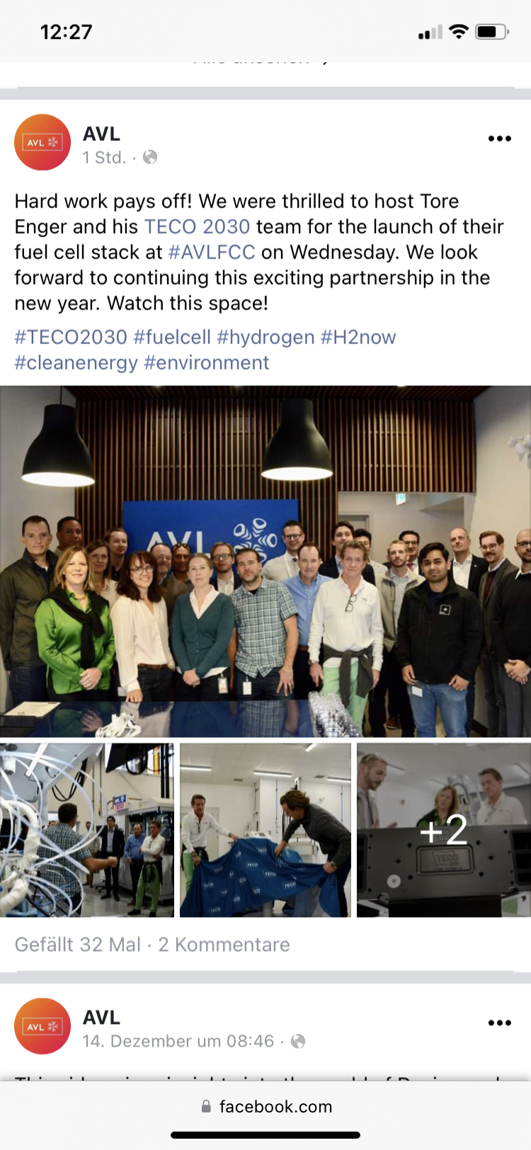 TECO 2030 ASA - Wasserstoff für Schiffe 1346865