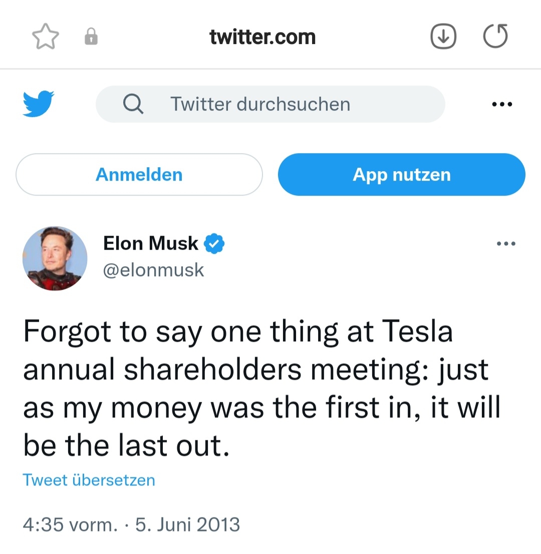 Tesla - Autos, Laster, Speicher und Solardächer 1346878