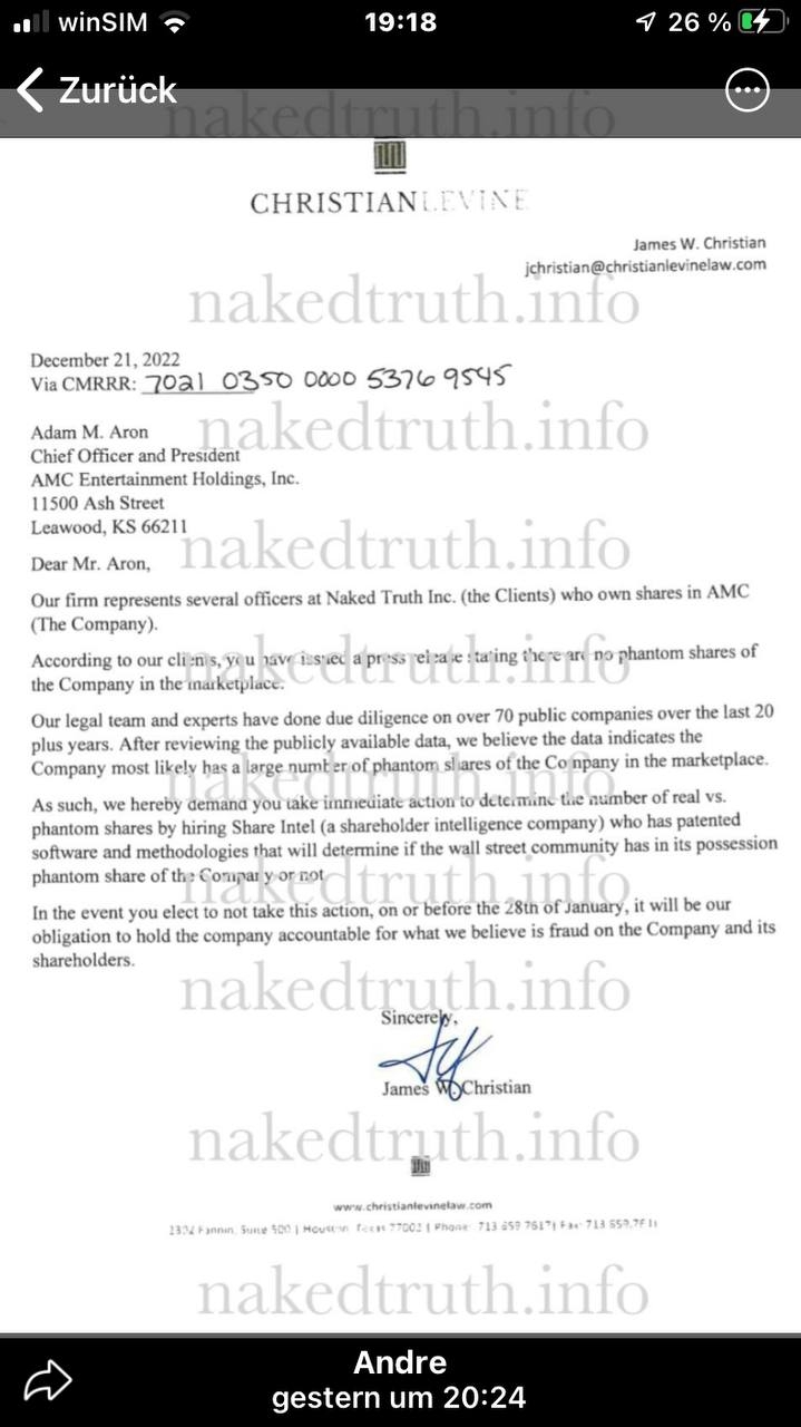 AMC Entertainment Holdings 2.0 - Todamoon?!? 1350264