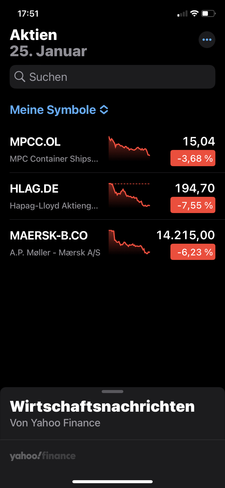 Container-Versandt steigt rapide 1353373