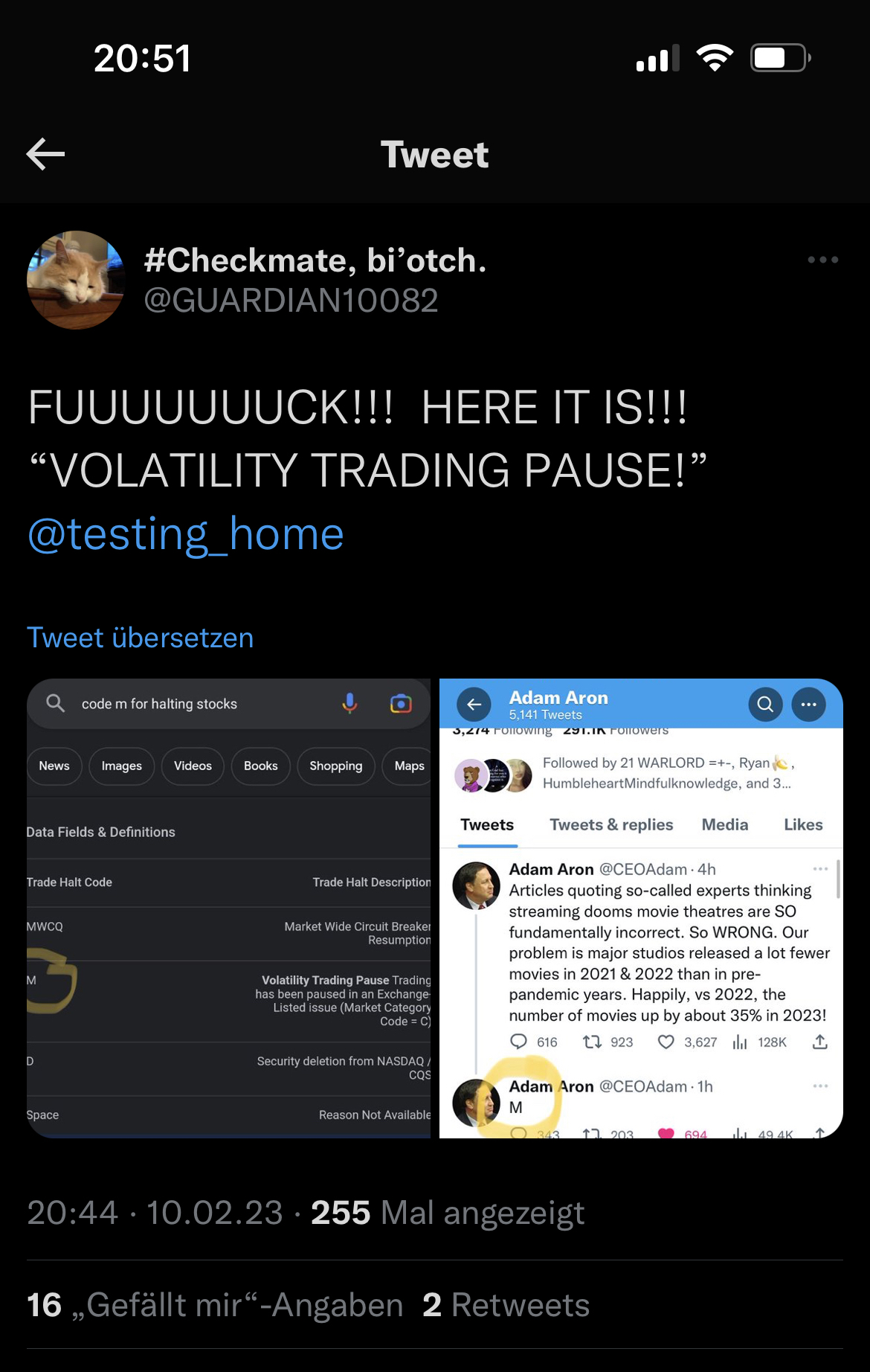 AMC Entertainment Holdings 2.0 - Todamoon?!? 1356709