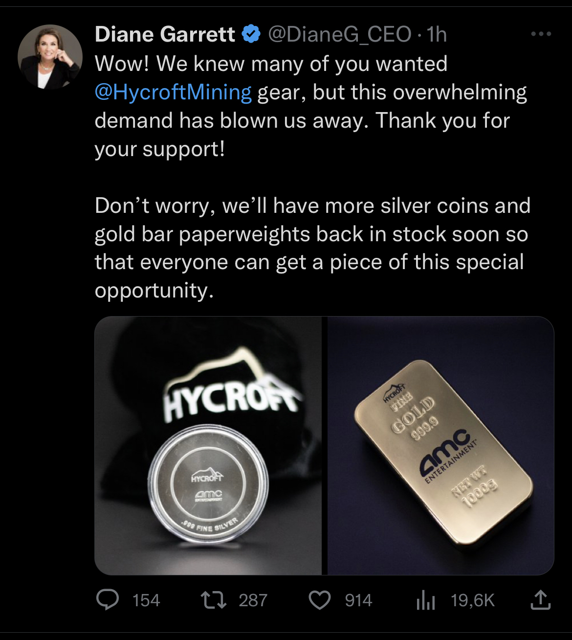 AMC Entertainment Holdings 2.0 - Todamoon?!? 1357346