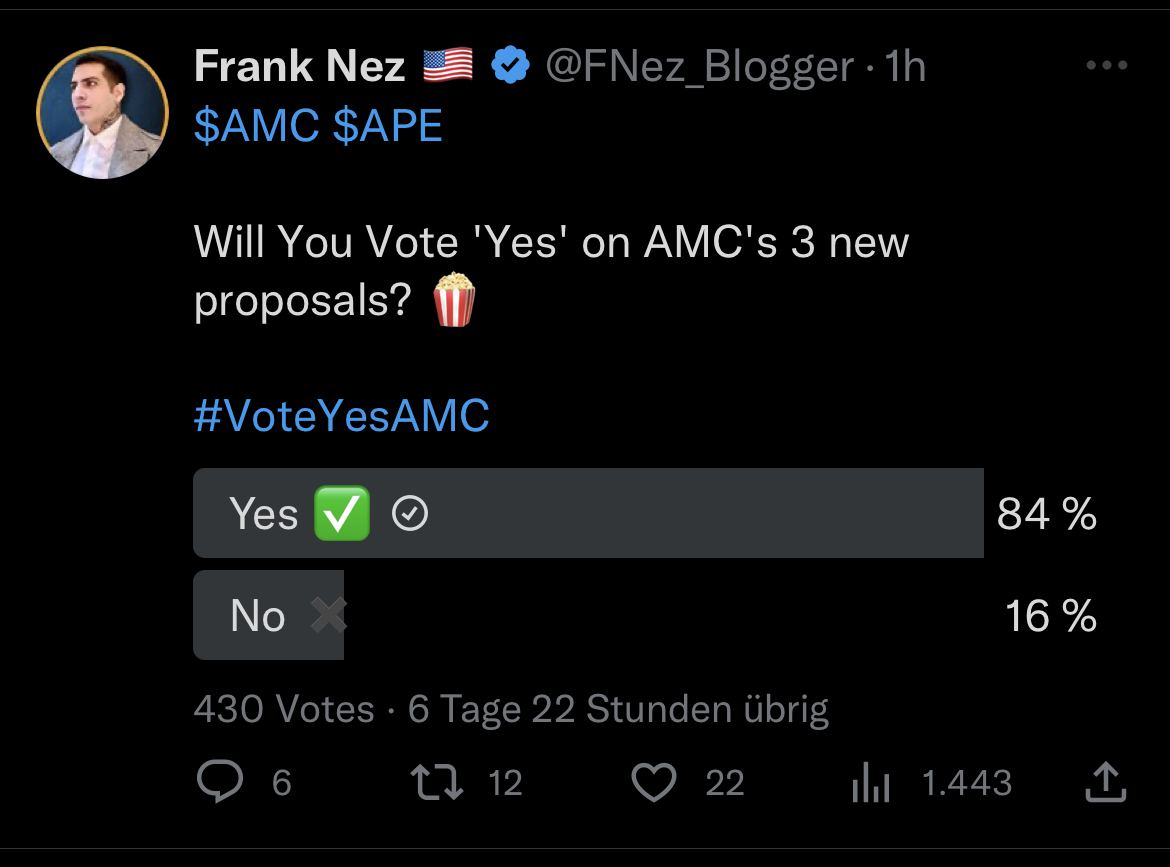 AMC Entertainment Holdings 2.0 - Todamoon?!? 1357569