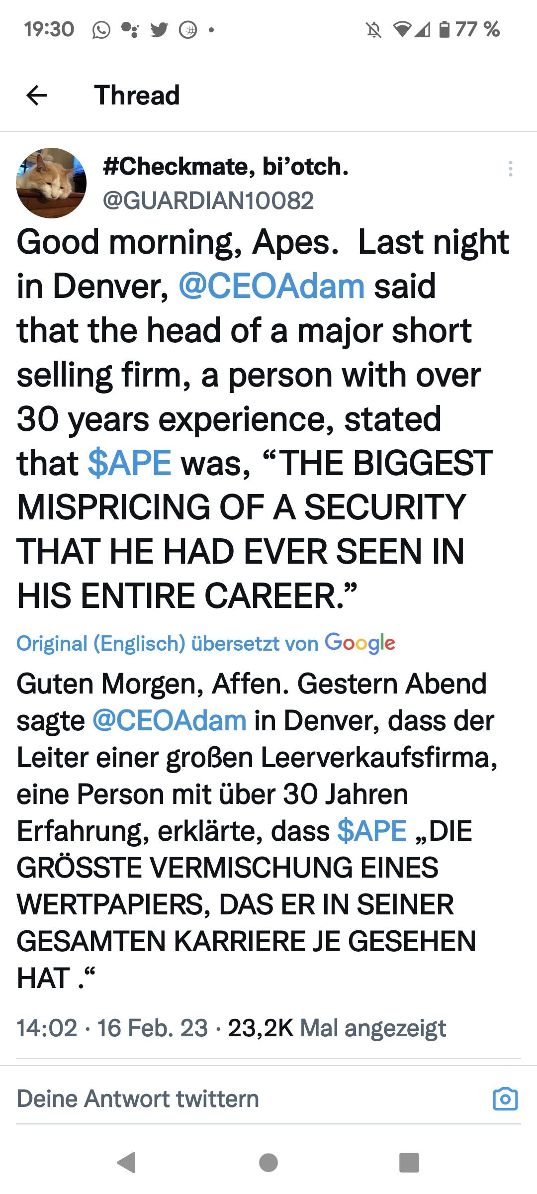 AMC Entertainment Holdings 2.0 - Todamoon?!? 1357741