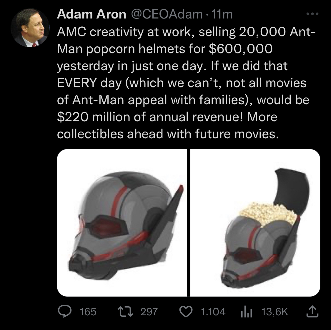 AMC Entertainment Holdings 2.0 - Todamoon?!? 1357911