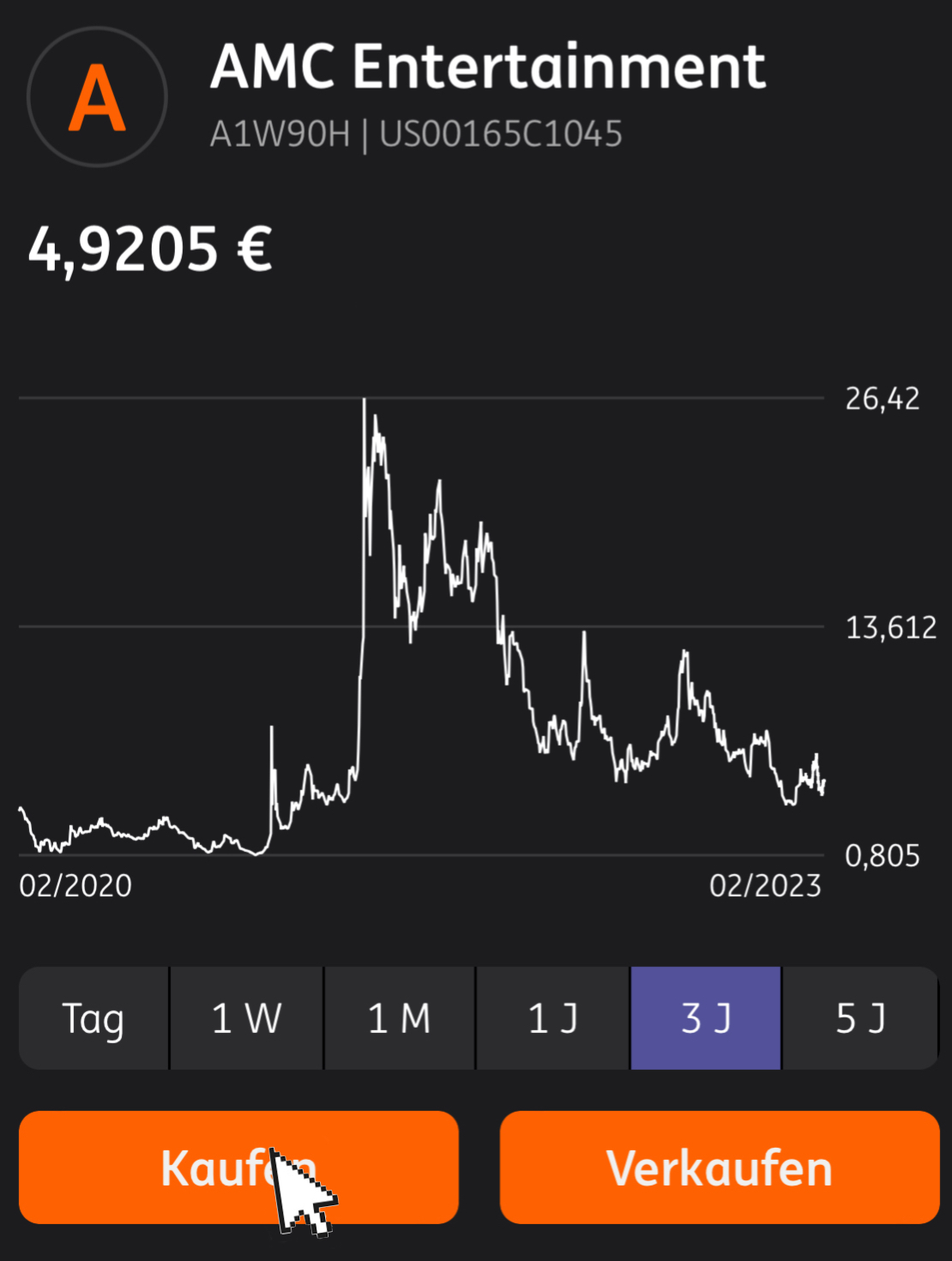 AMC Entertainment Holdings 2.0 - Todamoon?!? 1358050