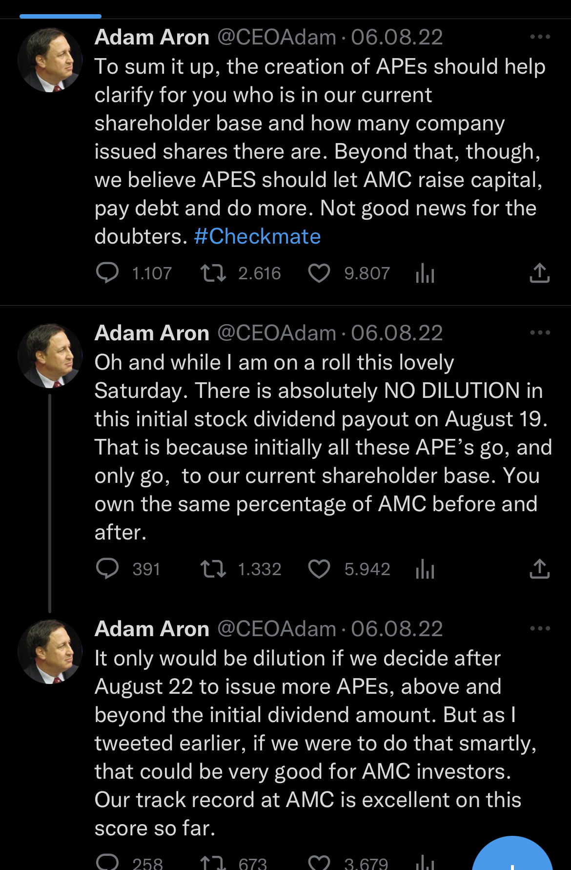 AMC Entertainment Holdings 2.0 - Todamoon?!? 1358955