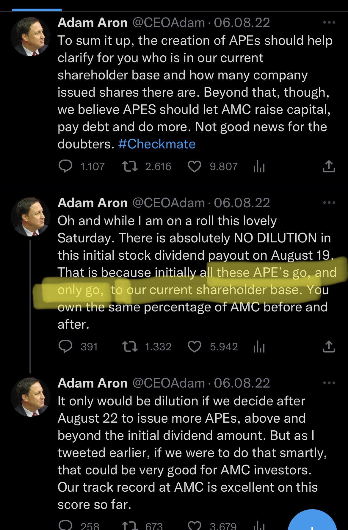 AMC Entertainment Holdings 2.0 - Todamoon?!? 1359144