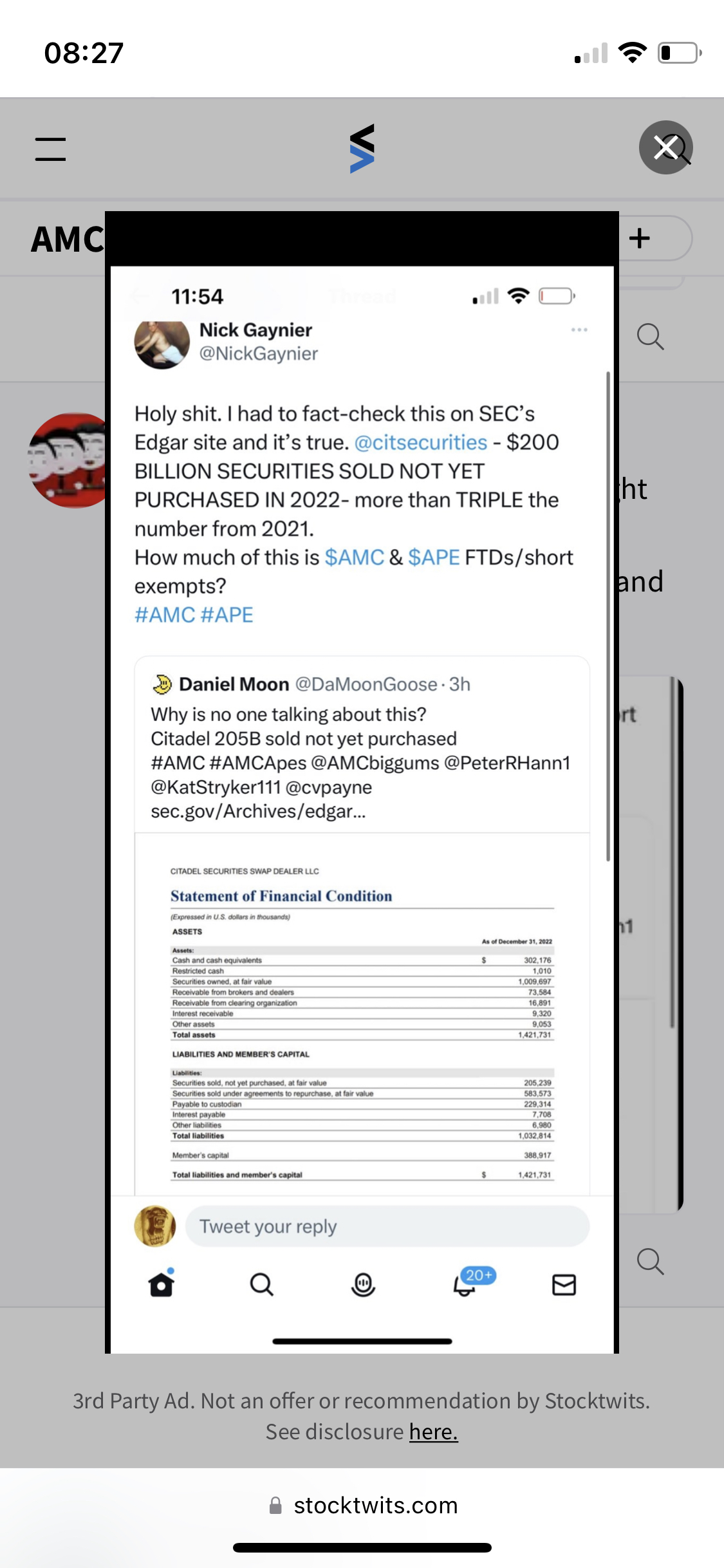 AMC Entertainment Holdings 2.0 - Todamoon?!? 1360135