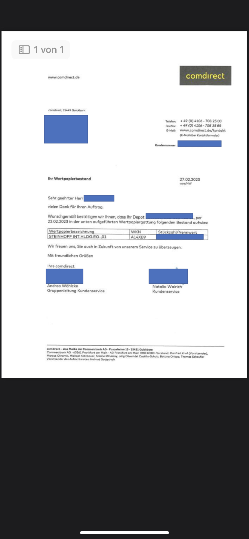 Steinhoff Informationsforum 1360214