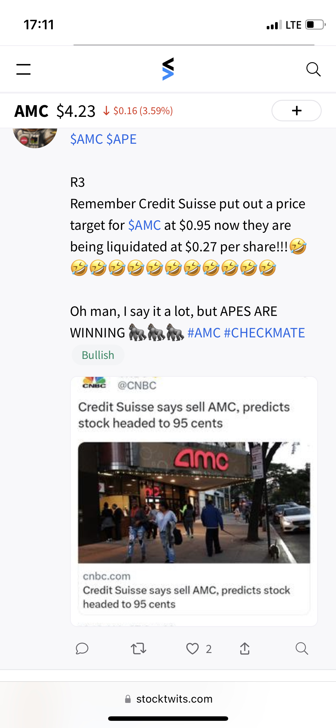 AMC Entertainment Holdings 2.0 - Todamoon?!? 1362991