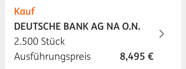 Deutsche Bank - sachlich, fundiert und moderiert 1363122