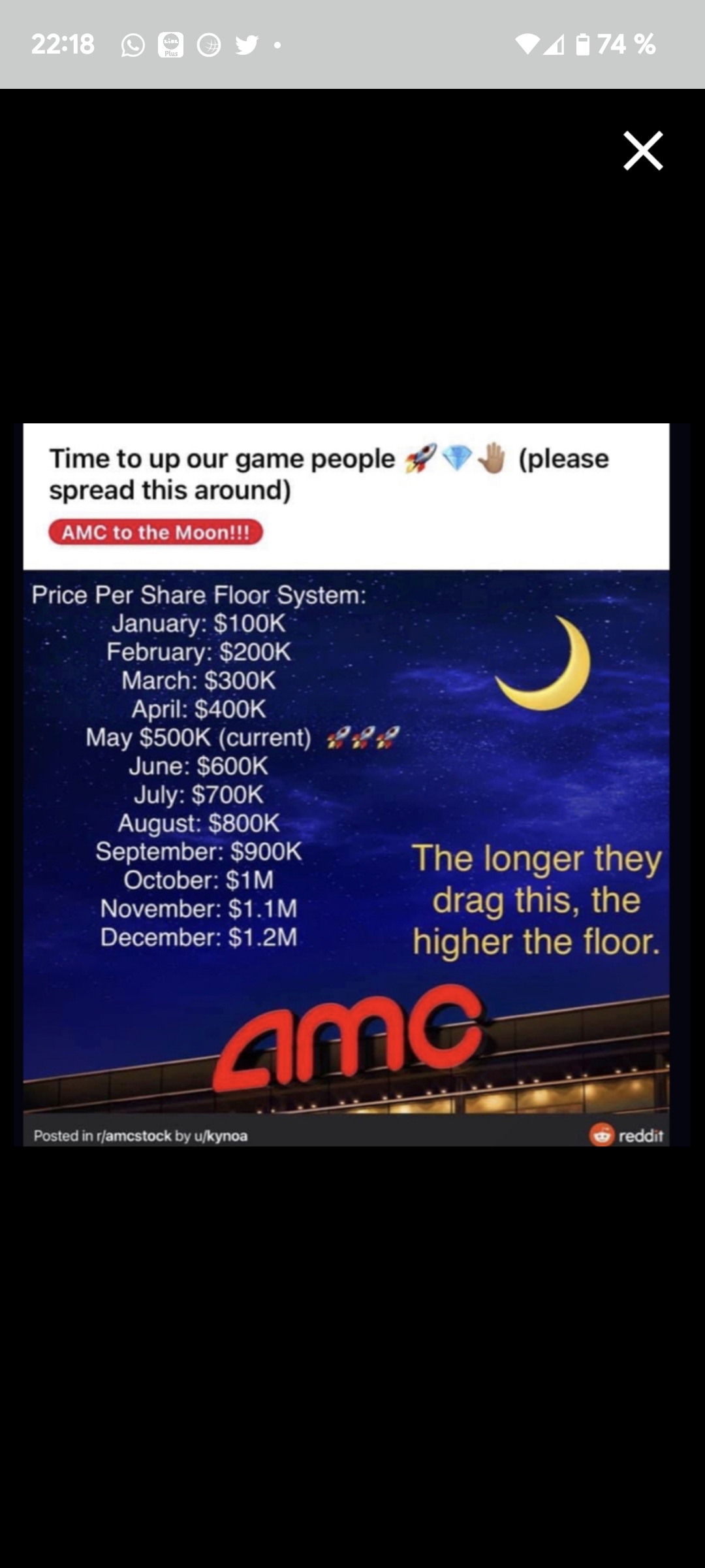 AMC Entertainment Holdings 2.0 - Todamoon?!? 1370893