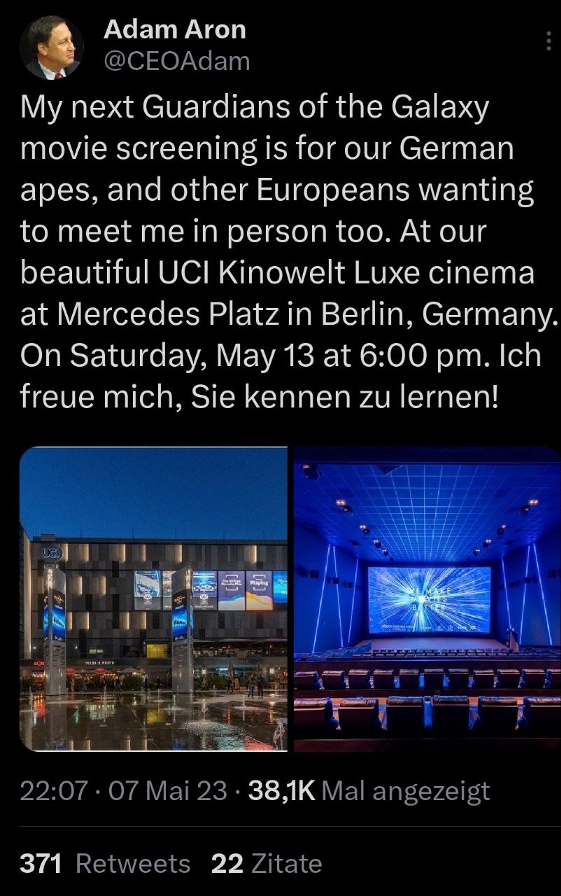 AMC Entertainment Holdings 2.0 - Todamoon?!? 1371309