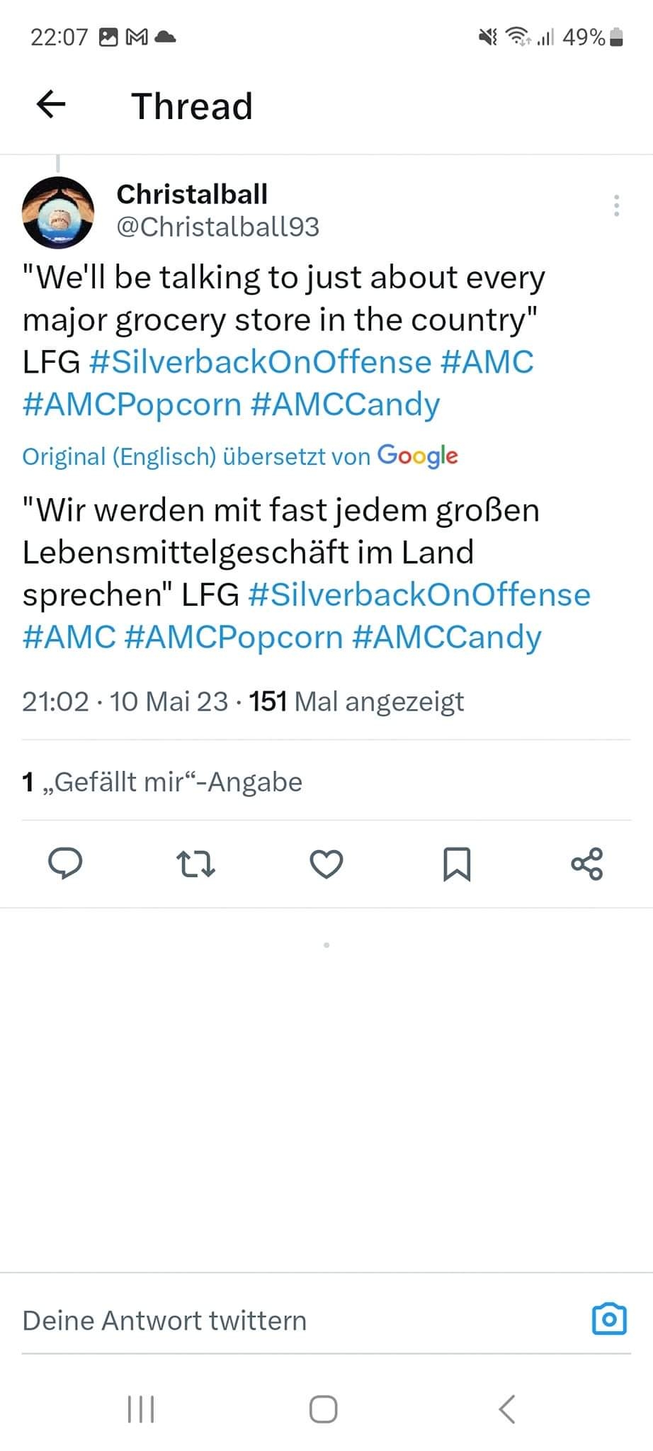 AMC Entertainment Holdings 2.0 - Todamoon?!? 1371990