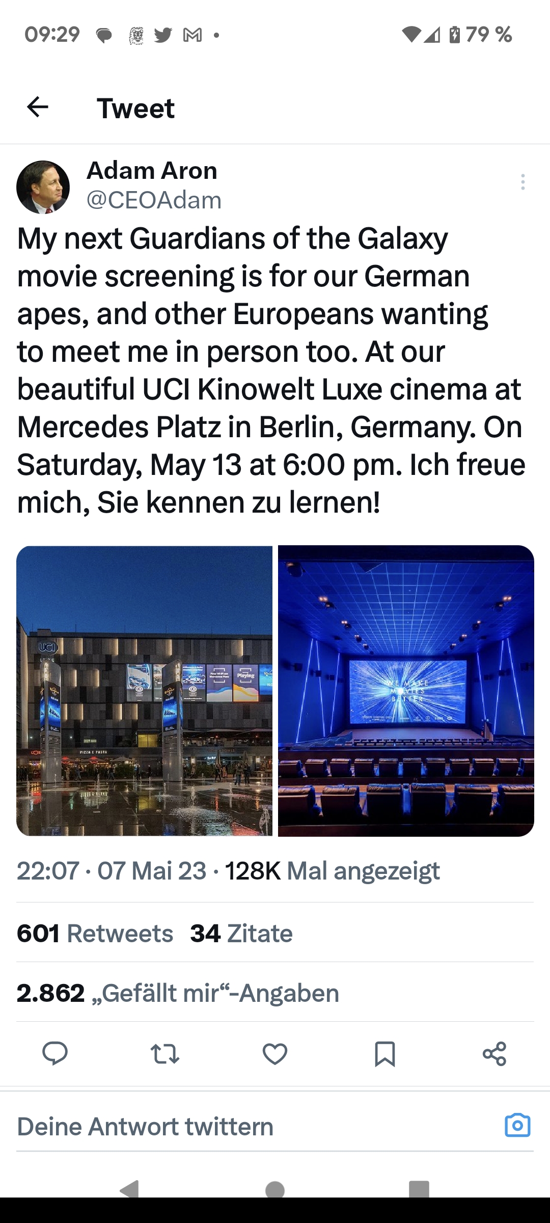 AMC Entertainment Holdings 2.0 - Todamoon?!? 1372091