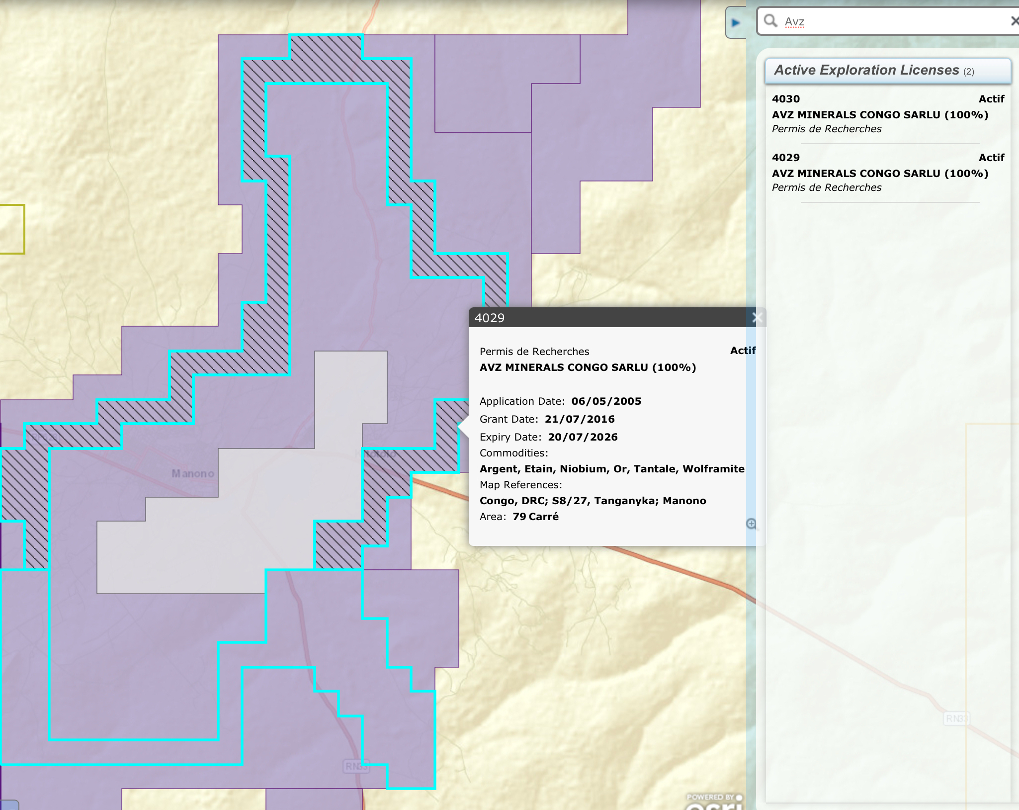 Lithiumstar AVZ Minerals eröffnet 68 % im Plus 1372217