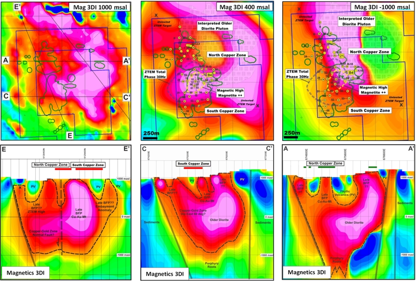 American Eagle über 800 m hole 1 expansion! 1378559