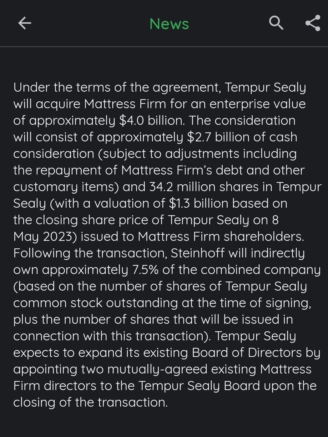 STEINHOFF Reinkarnation 1380389