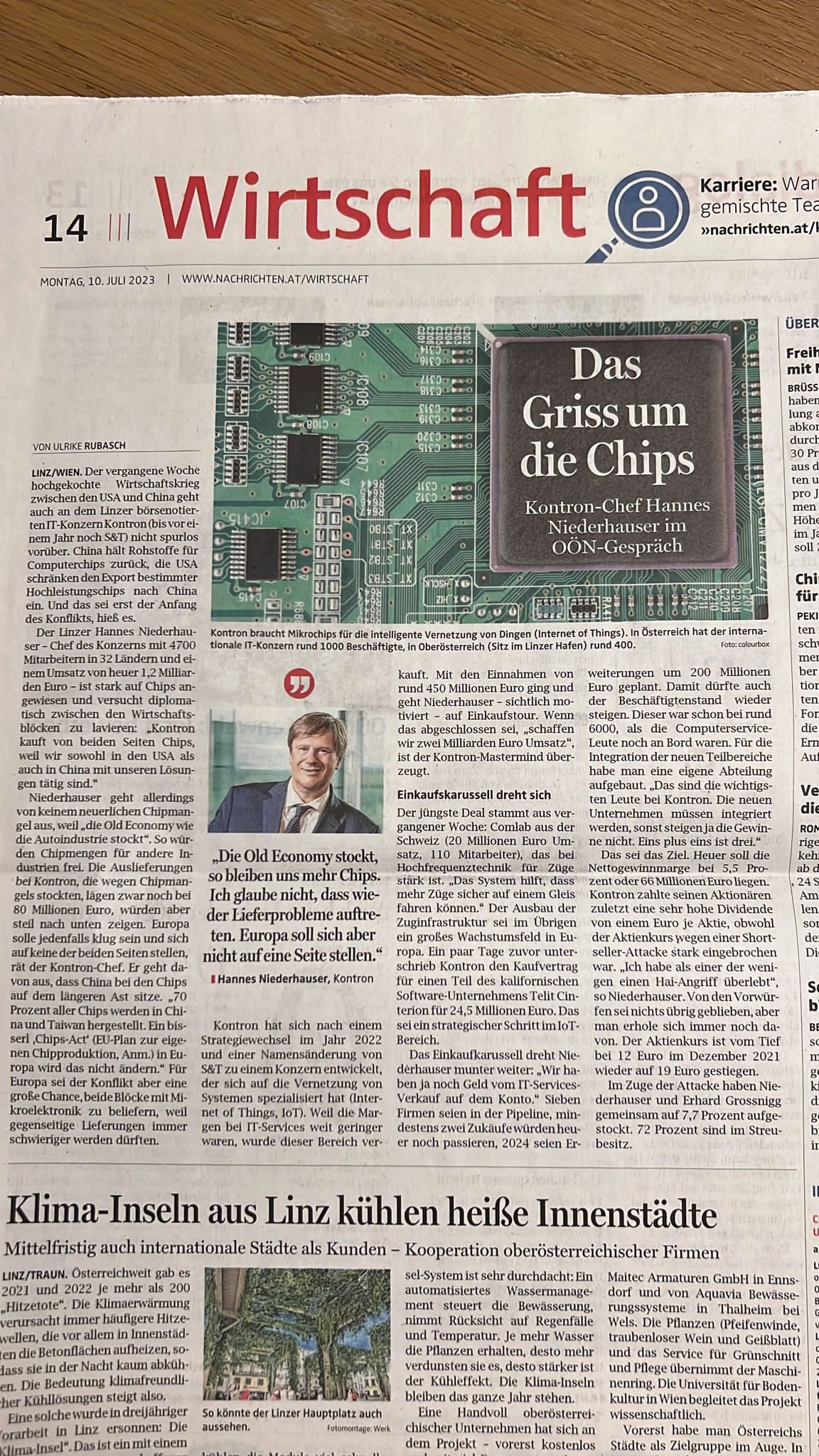 S&T/Kontron mit Foxconn (vorm. Quanmax AG) 1381087