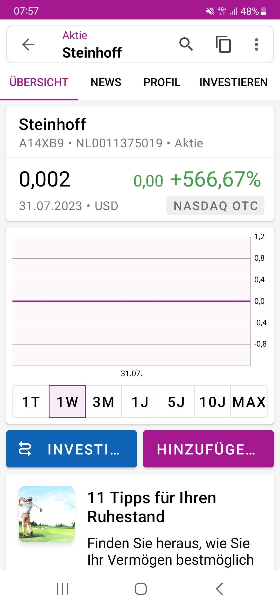 STEINHOFF Reinkarnation 1383974