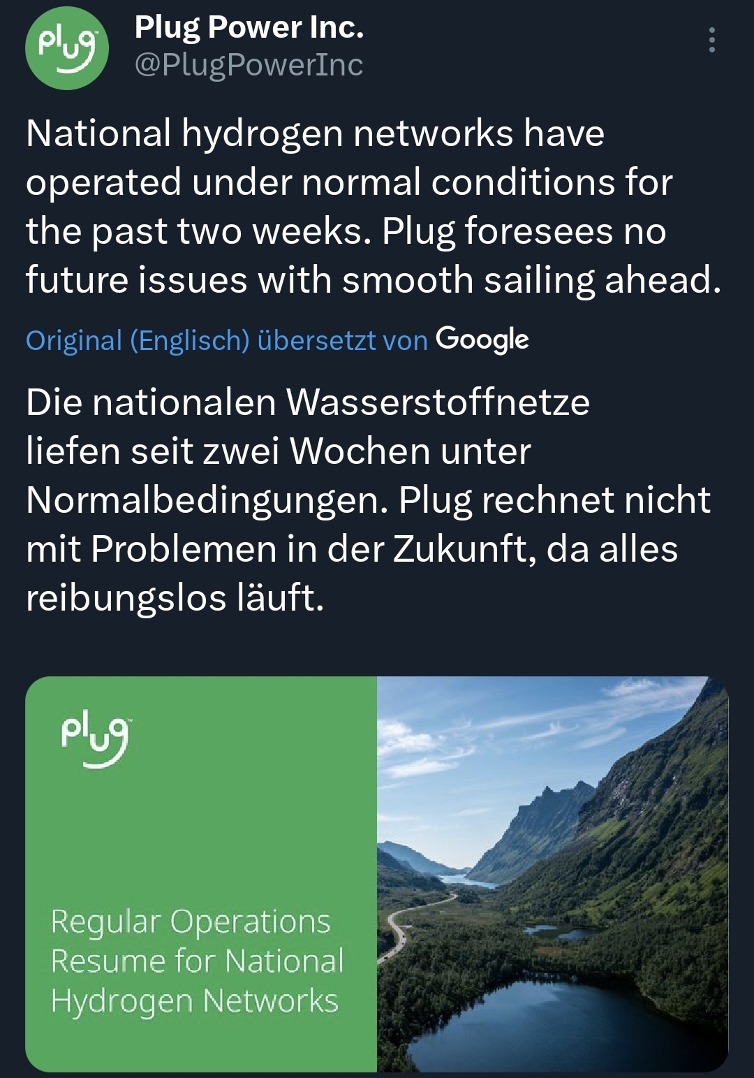 Plug Power - konspirativ und informativ 1400300