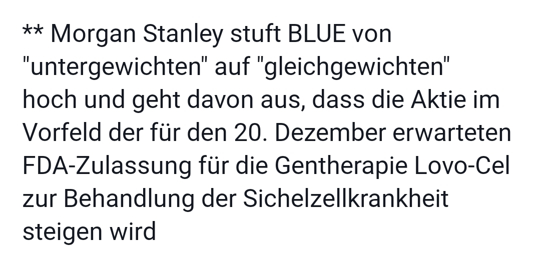 Bluebird Bio Inc ( BLUE ) 1401750