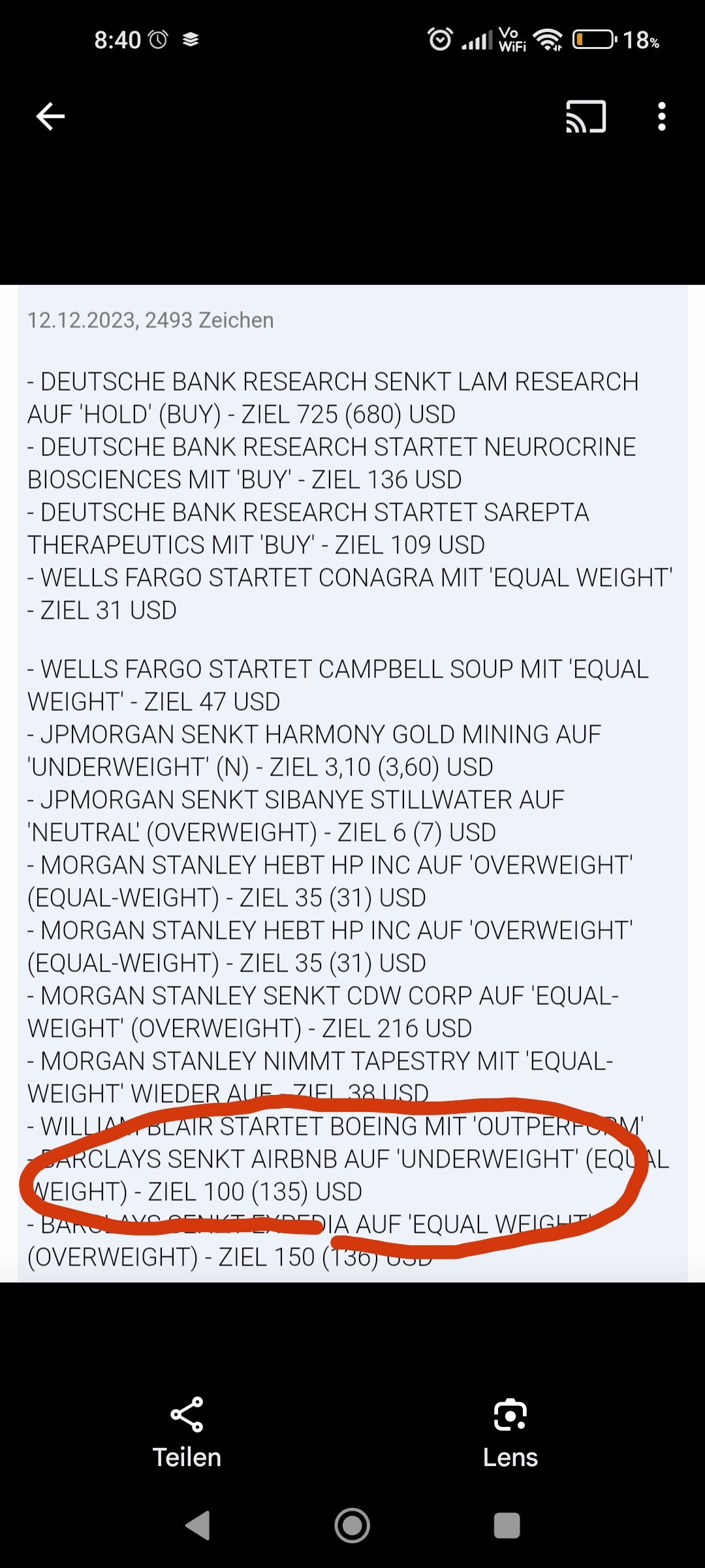 Airbnb: Wohin geht die Reise? 1402085