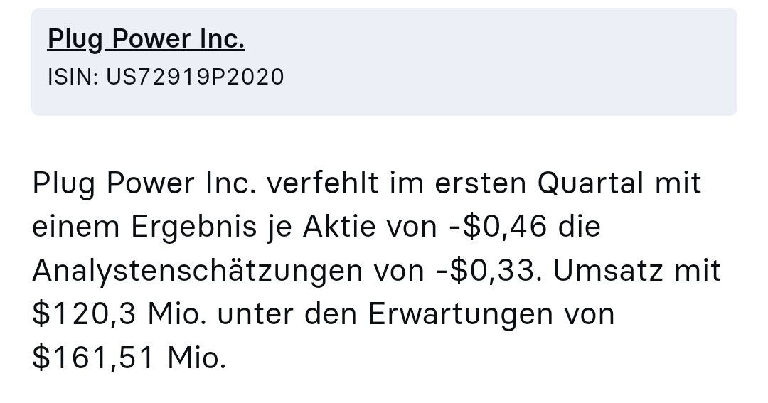 Plug Power - konspirativ und informativ 1429052