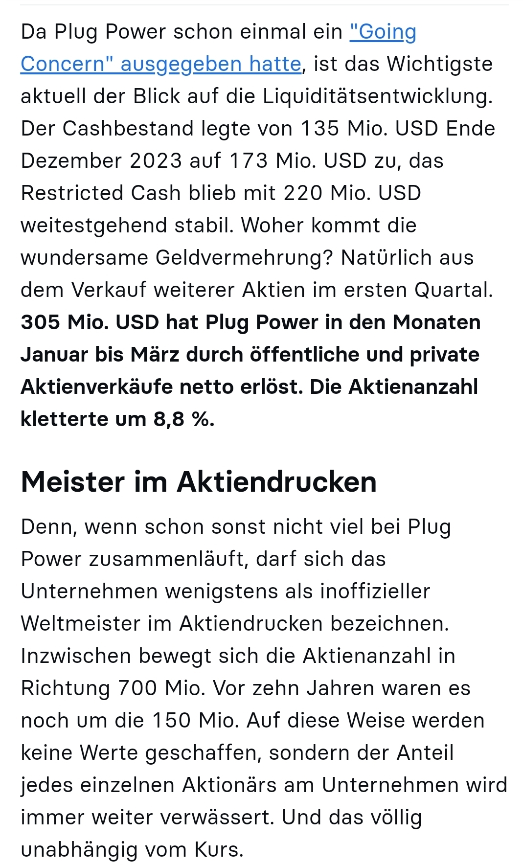 Plug Power - konspirativ und informativ 1429069