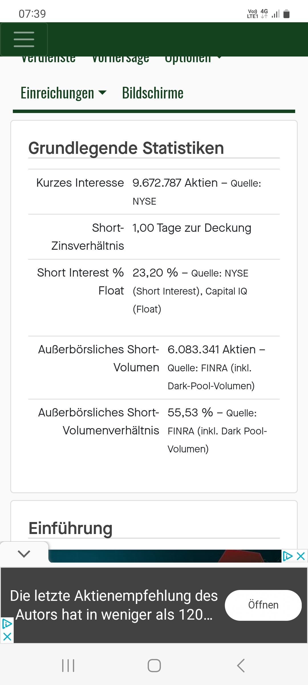 Tupperware (TUP) Aktie - 4er KGV günstig genug? 1429781
