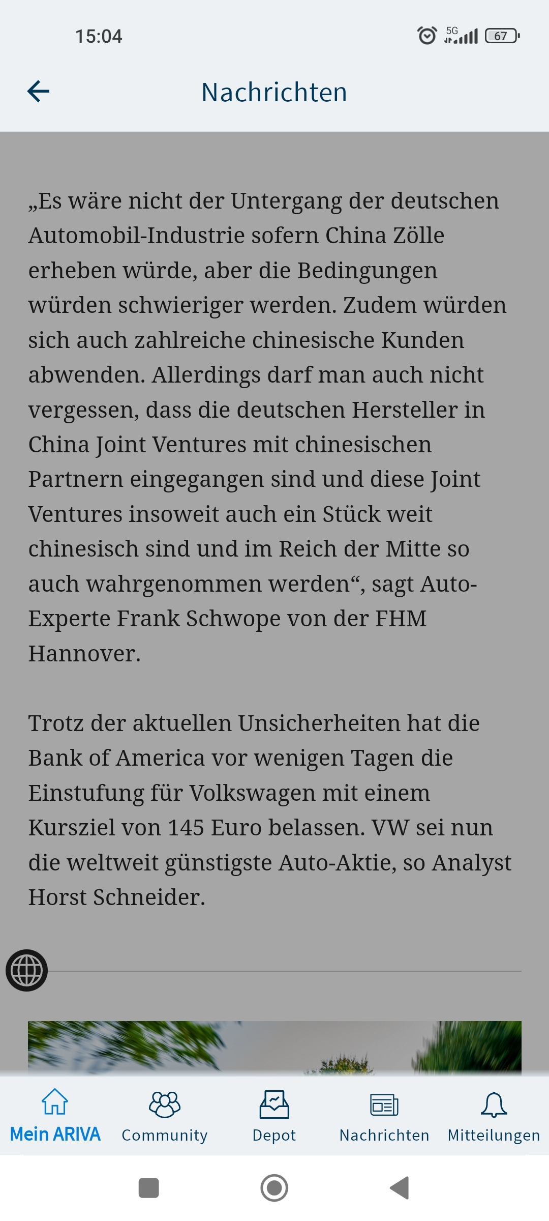 Volkswagen Vorzüge 1435458