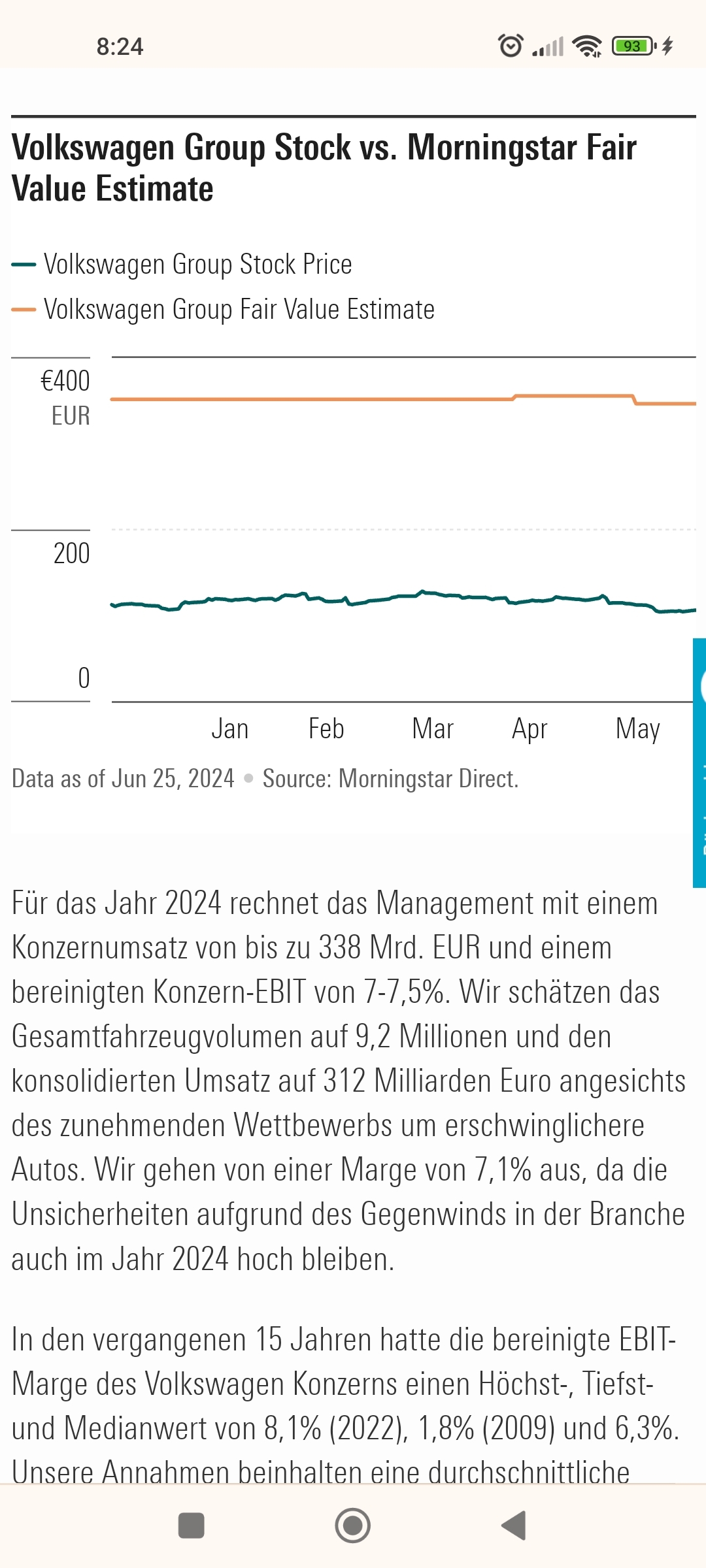 Volkswagen Vorzüge 1436566